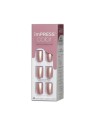 Kiss My Face ImPRESS Color Unghie Rosa Paralizzate 30 pz donna