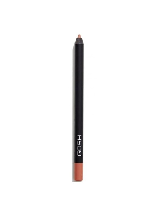 Gosh VELVET TOUCH matita labbra impermeabile 011nougat 12 gr donna