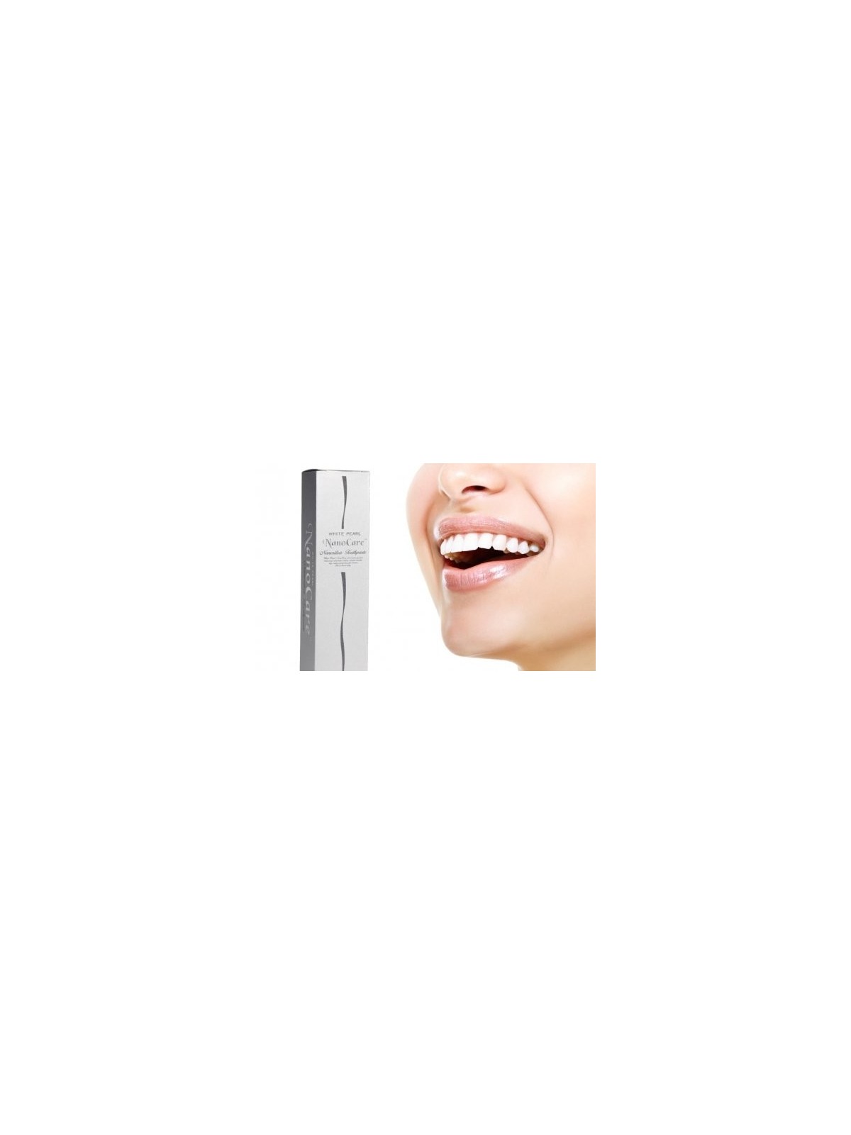 Dentifricio VitalCare White Pearl NanoCare