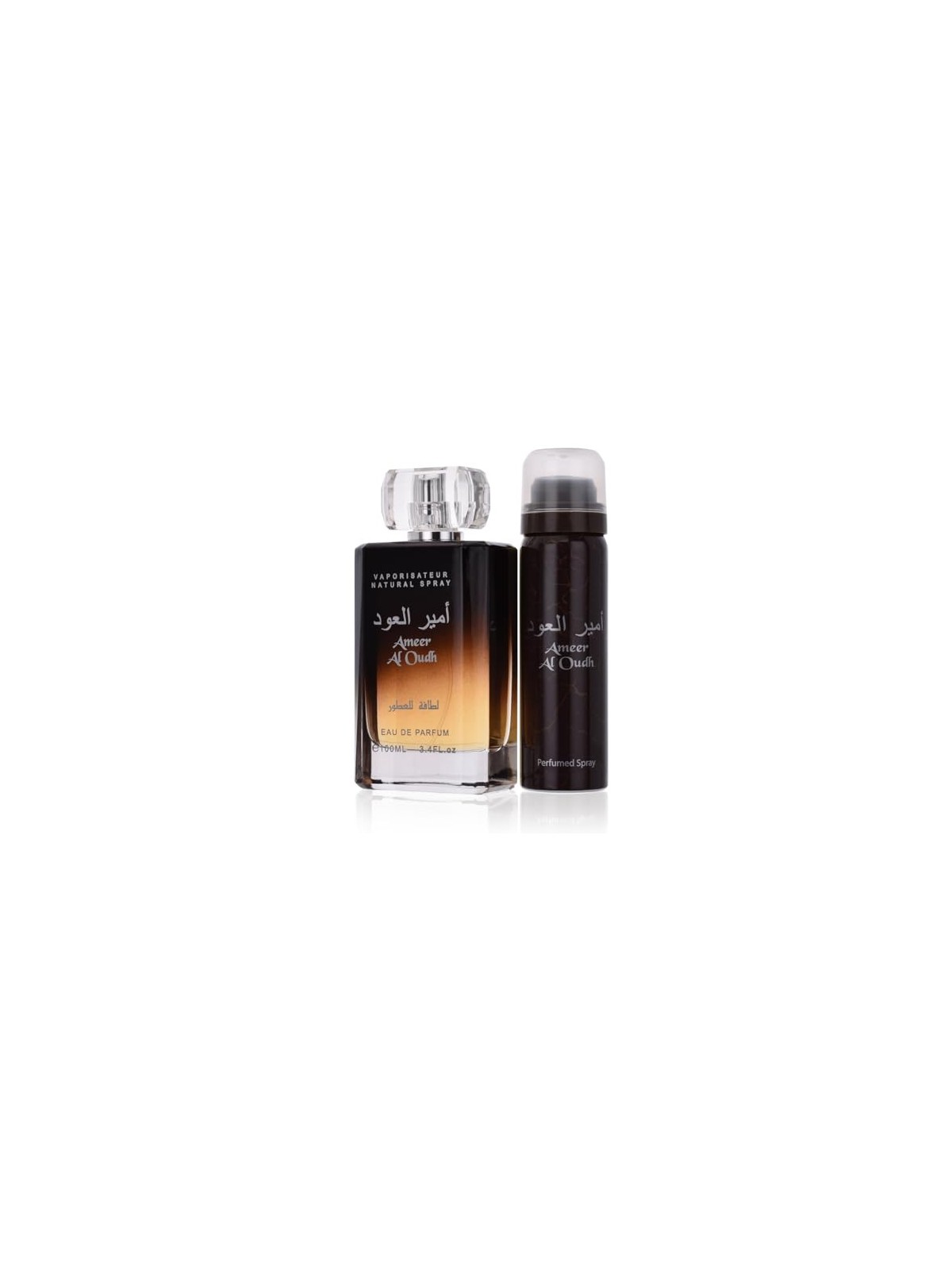 Lattafa Perfumes Ameer Al Oudh Set regalo eau de parfum 100 ml e deodorante 50 ml unisex 100ml Lattafa Perfumes www.essenzetotal