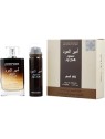 Lattafa Perfumes Ameer Al Oudh Set regalo eau de parfum 100 ml e deodorante 50 ml unisex 100ml Lattafa Perfumes www.essenzetotal