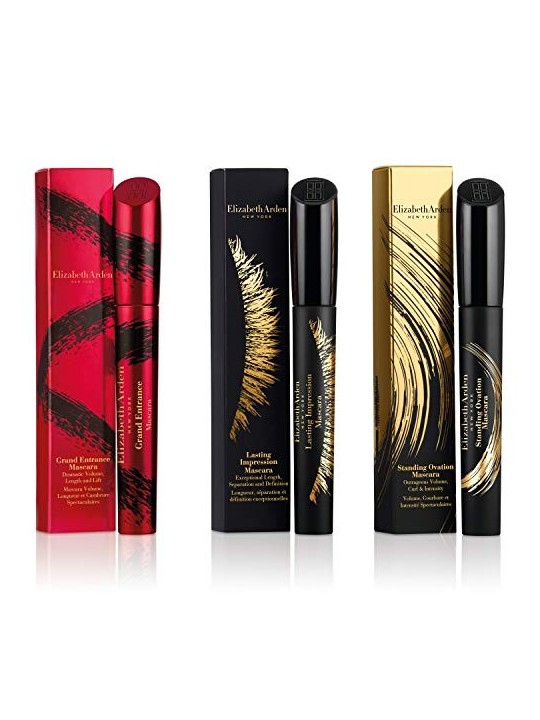 Elizabeth Arden IMPRESSIONE DUREVOLE mascara 01nero donna