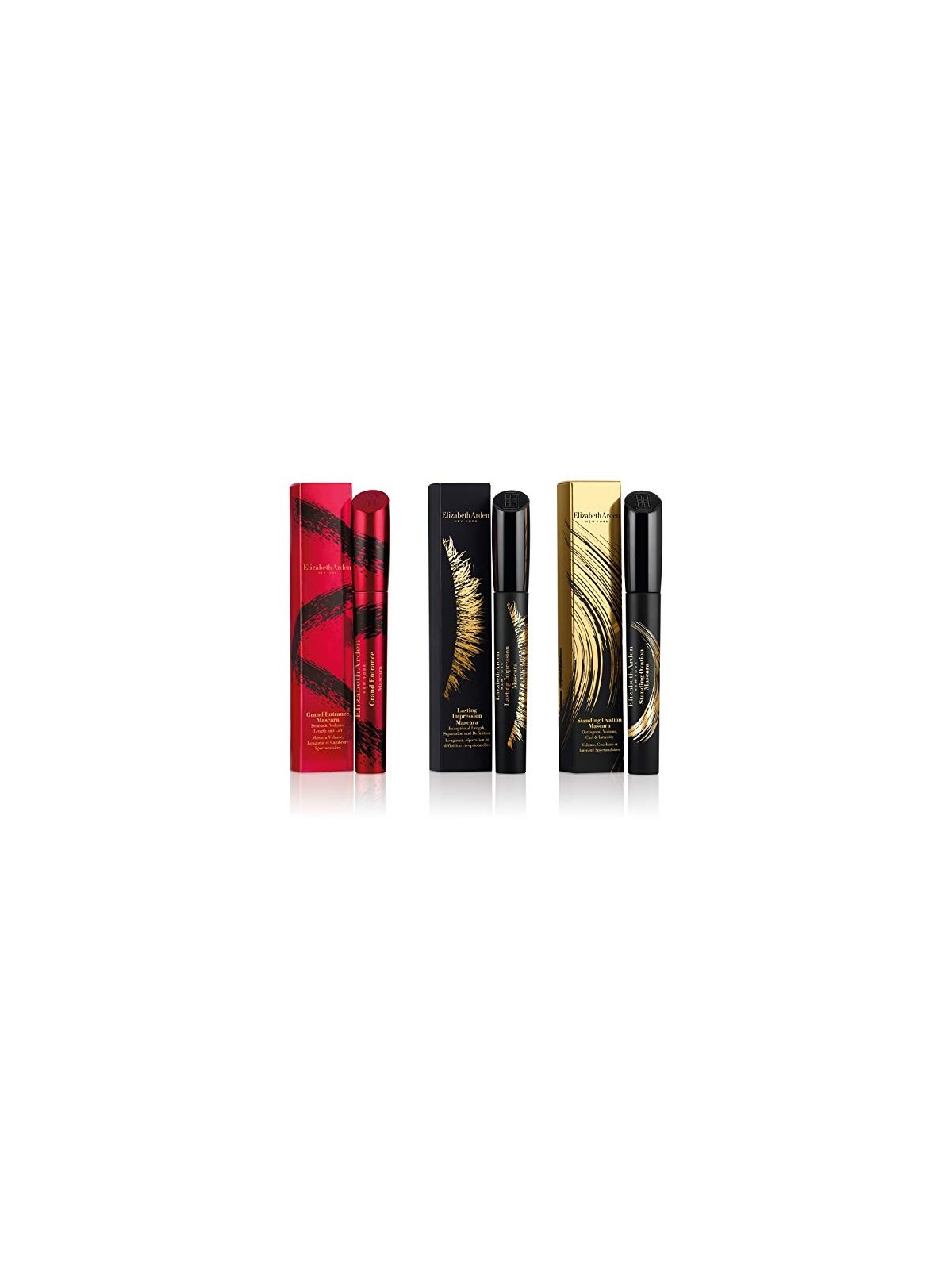 Elizabeth Arden IMPRESSIONE DUREVOLE mascara 01nero donna