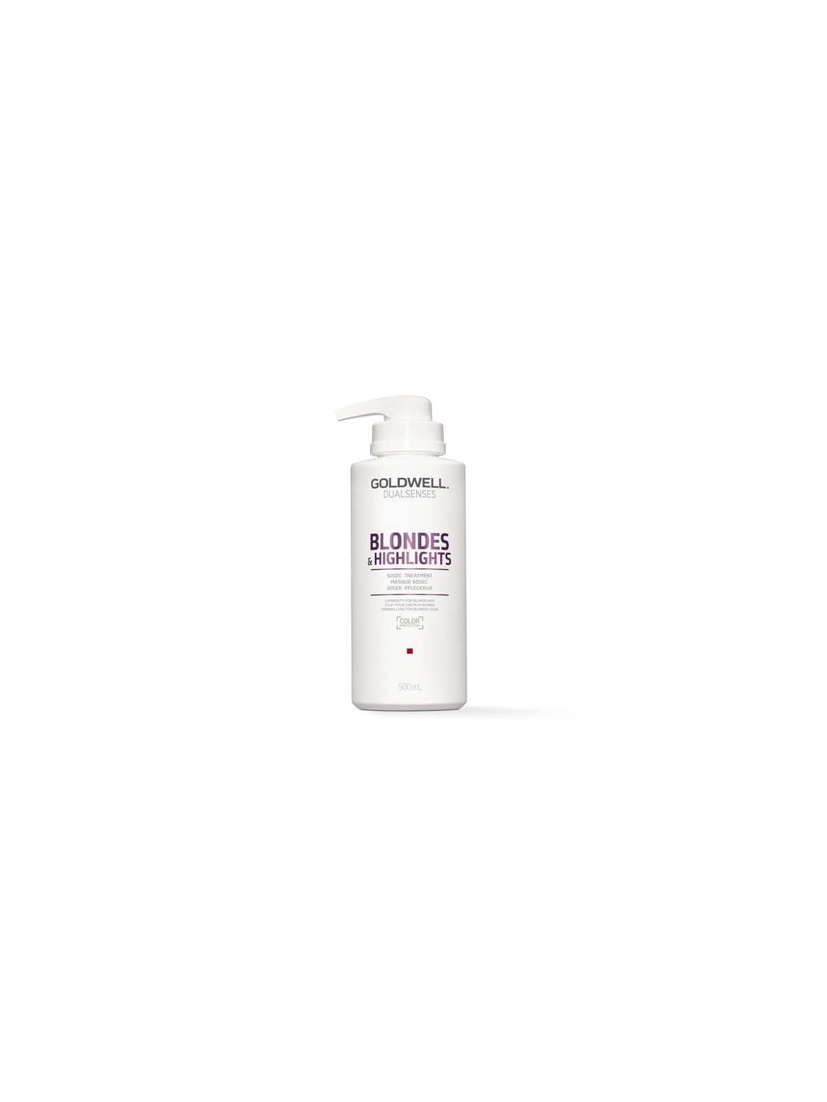 Goldwell BIONDE e MECHES trattamento 60 sec 500ml unisex