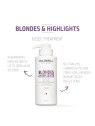 Goldwell BIONDE e MECHES trattamento 60 sec 500ml unisex
