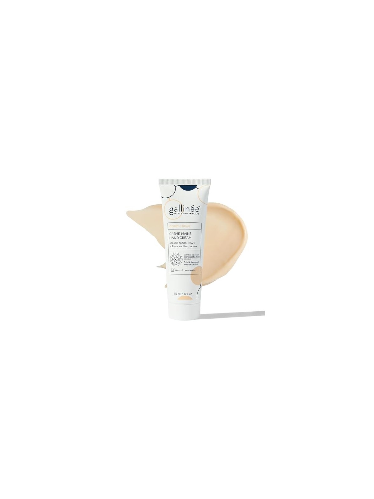 Galline Crema Mani Nutriente con Triplo Complesso Biotico 50ml