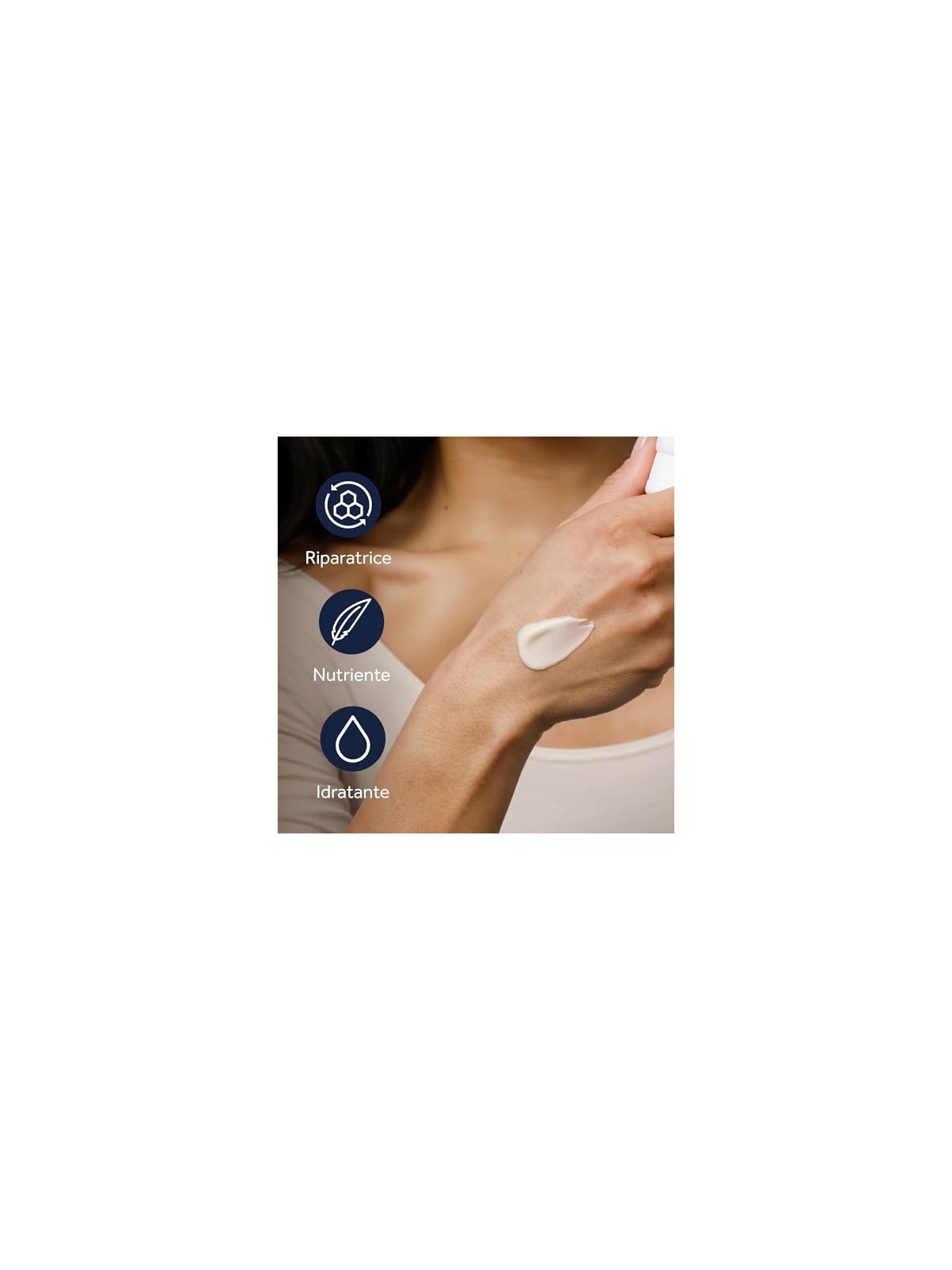 Galline Crema Mani Nutriente con Triplo Complesso Biotico 50ml