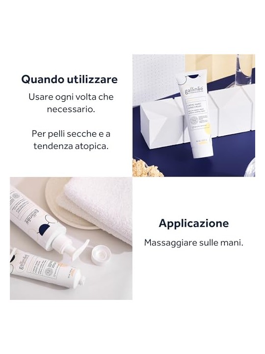 Galline Crema Mani Nutriente con Triplo Complesso Biotico 50ml