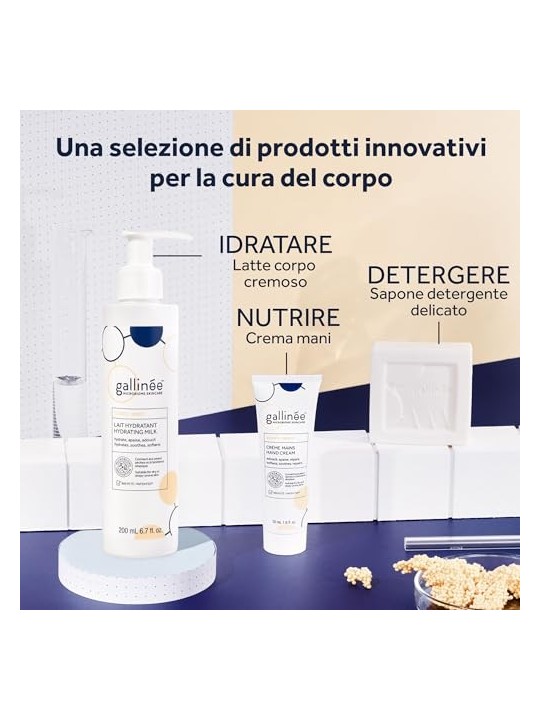 Galline Crema Mani Nutriente con Triplo Complesso Biotico 50ml