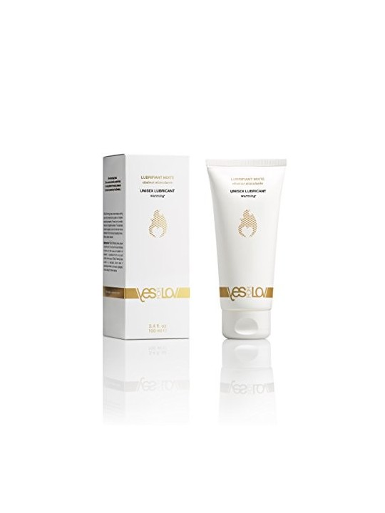 Lubrificante Unisex YES FOR LOV Warming 100ml
