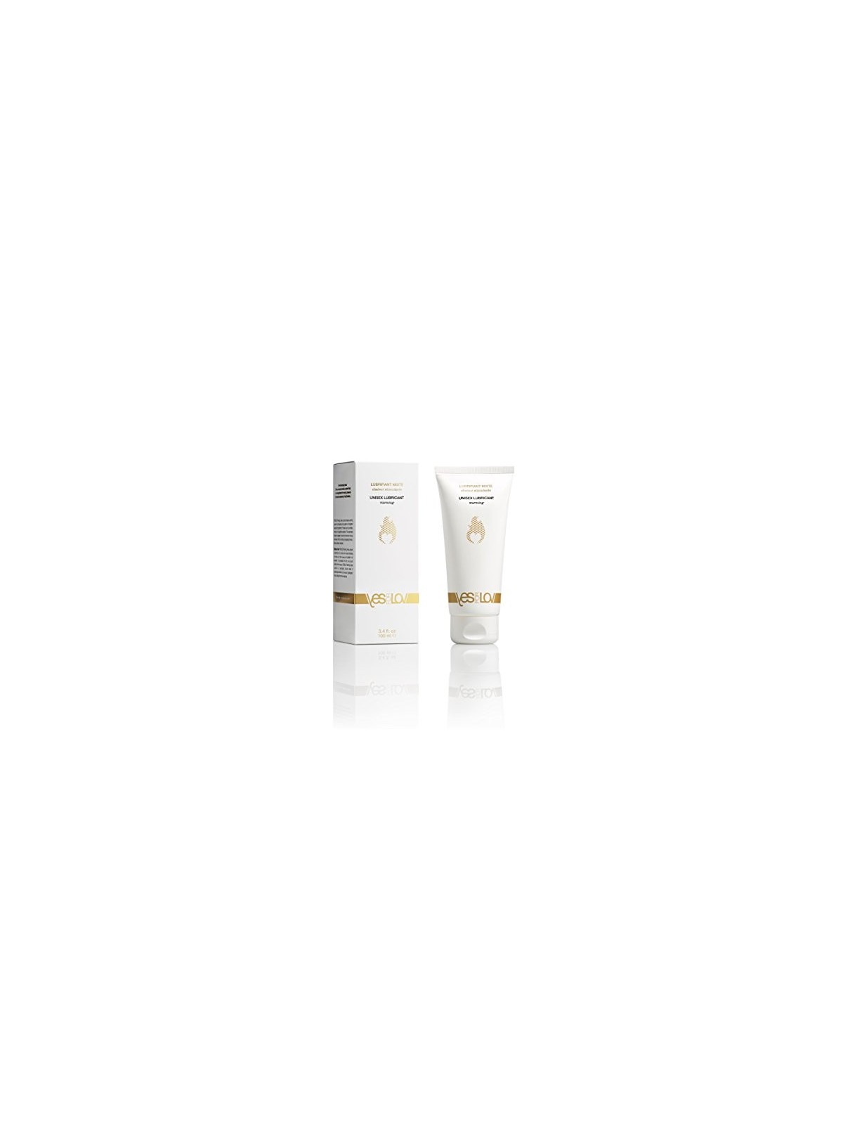 Lubrificante Unisex YES FOR LOV Warming 100ml