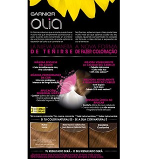 Garnier OLIA coloracin permanente 73golden dark blonde set unisex