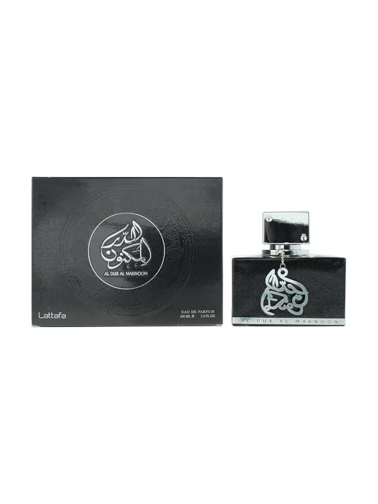 Lattafa Perfumes Al Dur Al Maknoon Argento eau de parfum unisex 100ml