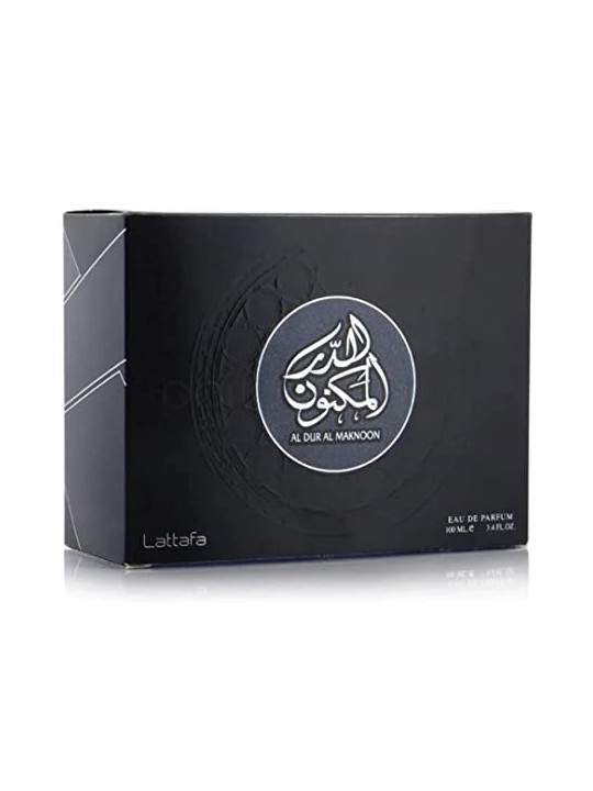 Lattafa Perfumes Al Dur Al Maknoon Argento eau de parfum unisex 100ml