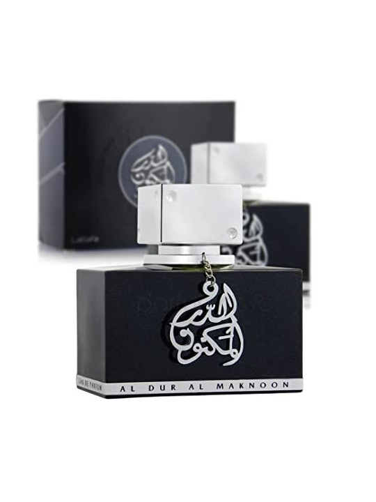 Lattafa Perfumes Al Dur Al Maknoon Argento eau de parfum unisex 100ml