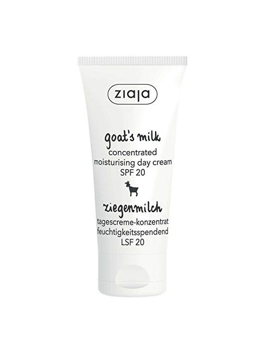Daily Moisturizing Day Cream SPF 20 Goat's Milk 50 ml