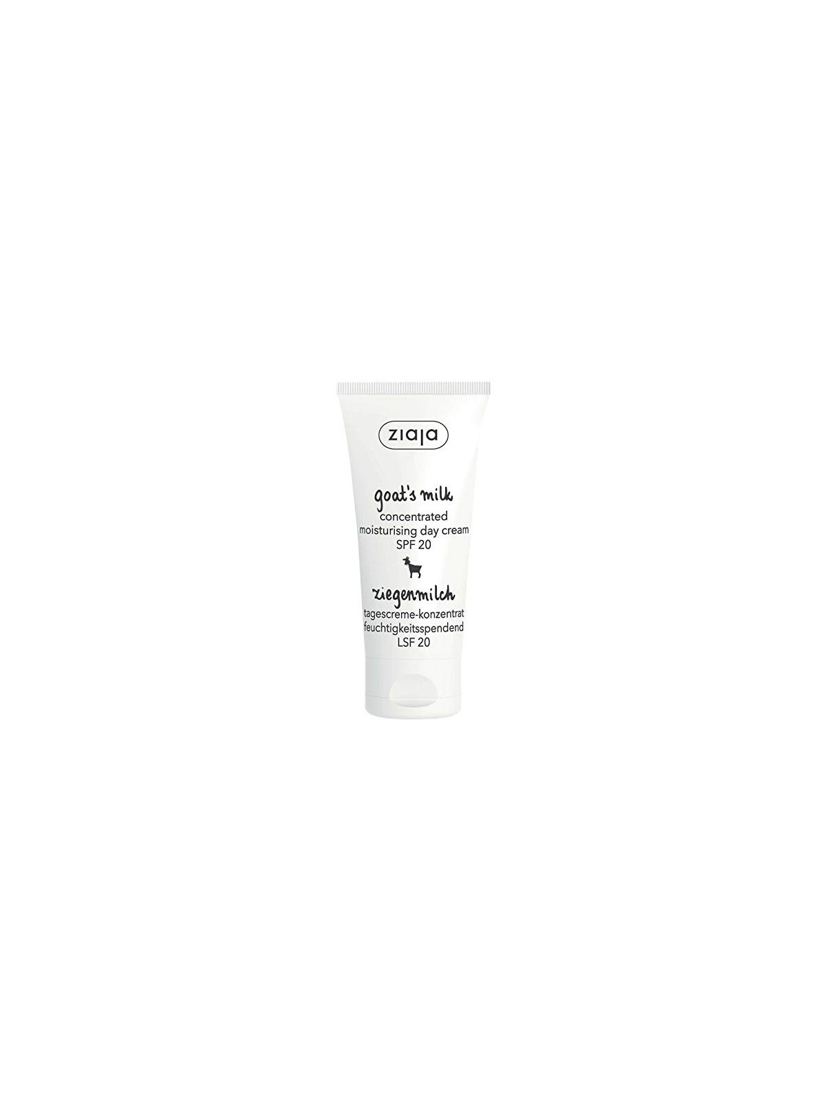 Daily Moisturizing Day Cream SPF 20 Goat's Milk 50 ml