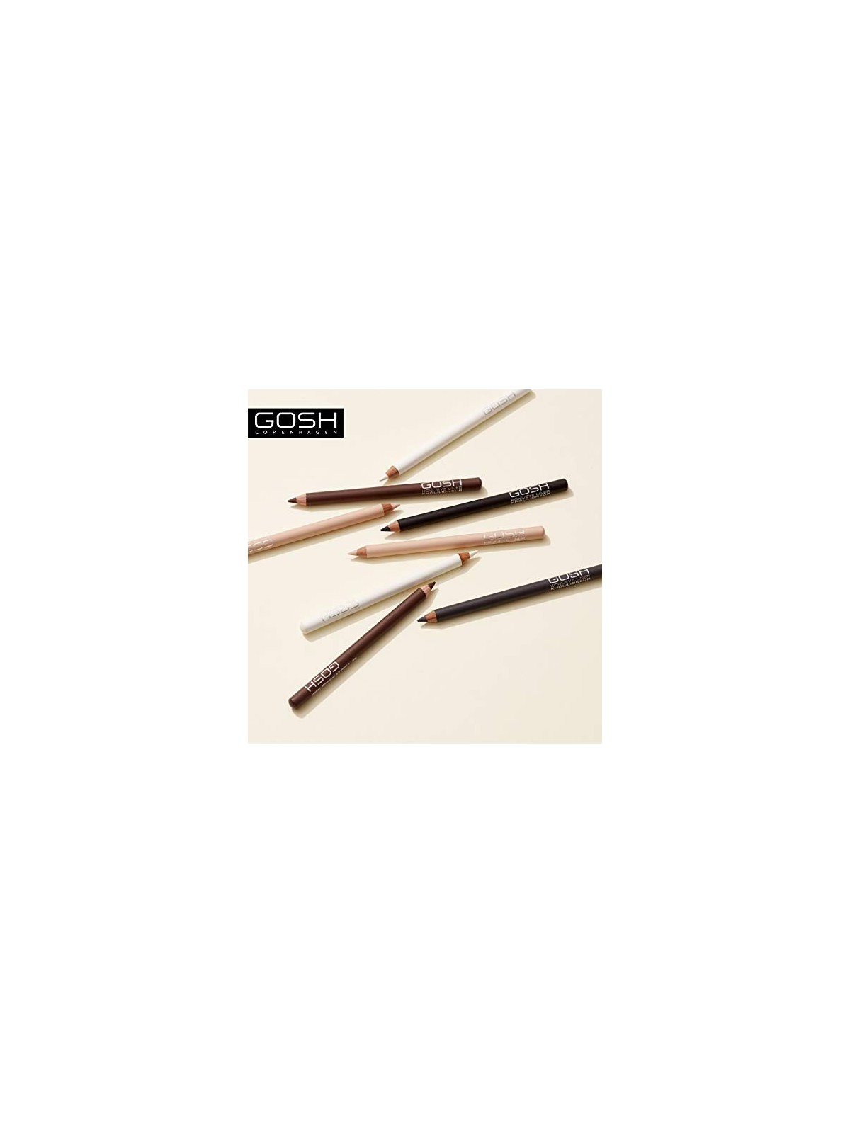 Gosh Kohl Eyeliner donna 1,1g White