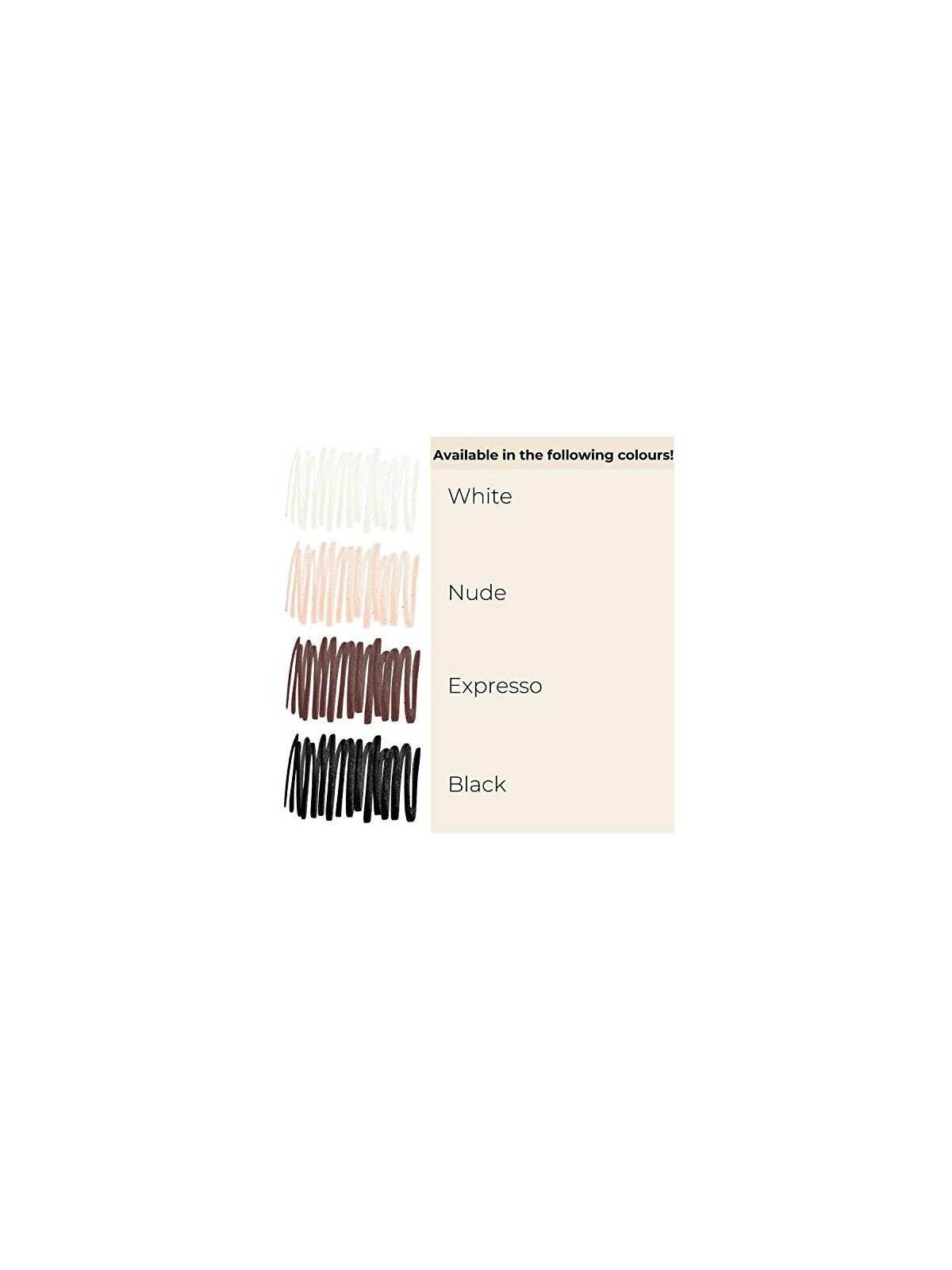 Gosh Kohl Eyeliner donna 1,1g White