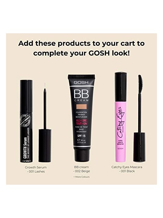 Gosh Kohl Eyeliner donna 1,1g White