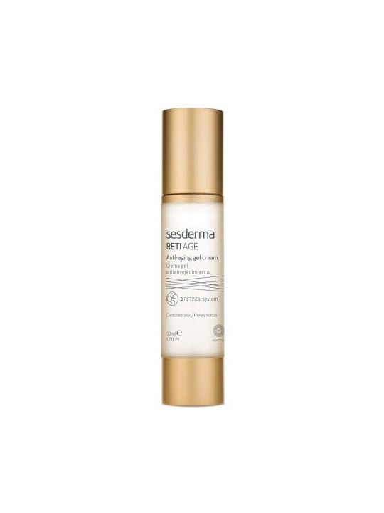 Crema-gel antietï¿½ï¿½ Sesderma RETI-AGE 50ml