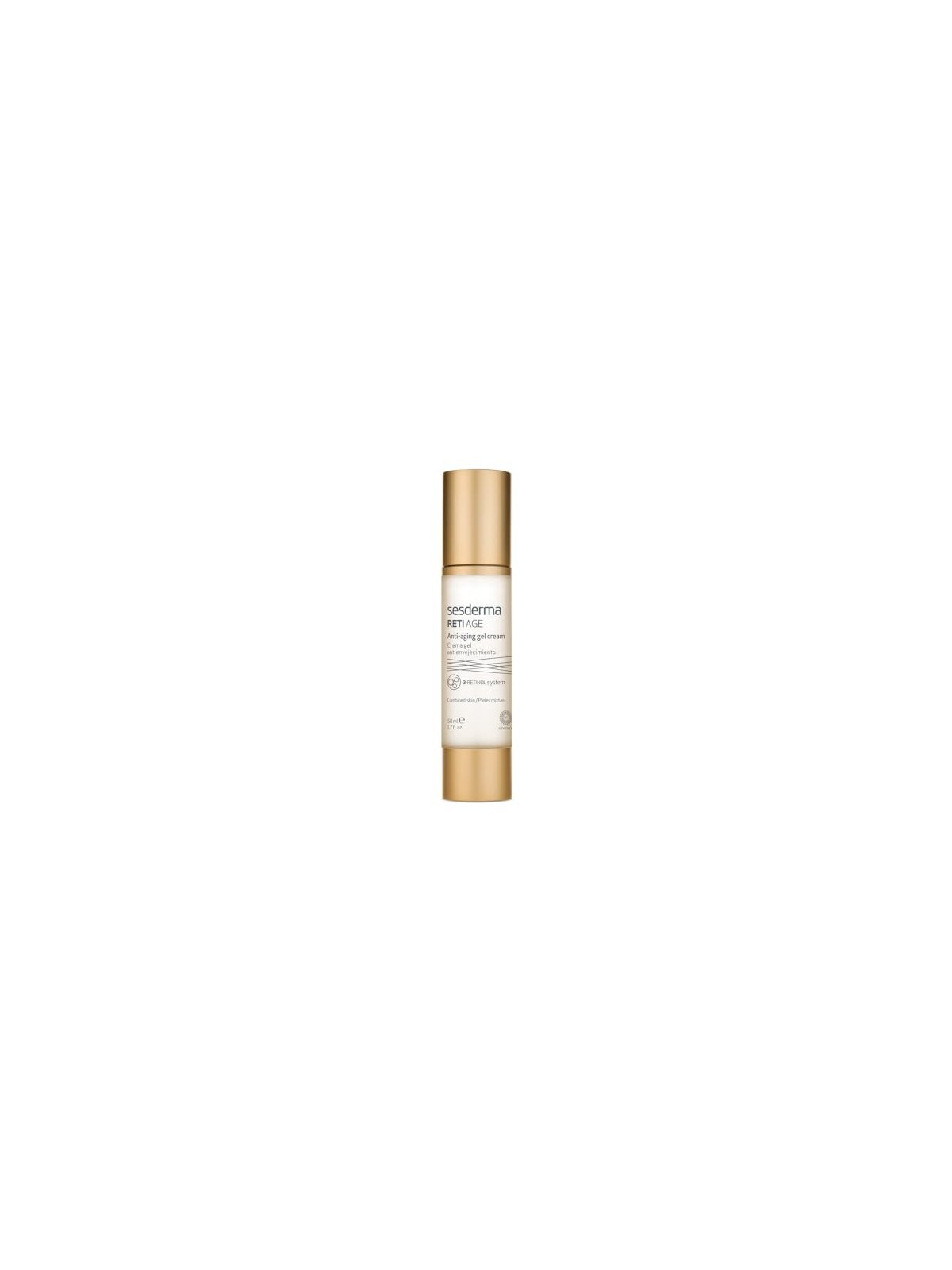 Crema-gel antietï¿½ï¿½ Sesderma RETI-AGE 50ml