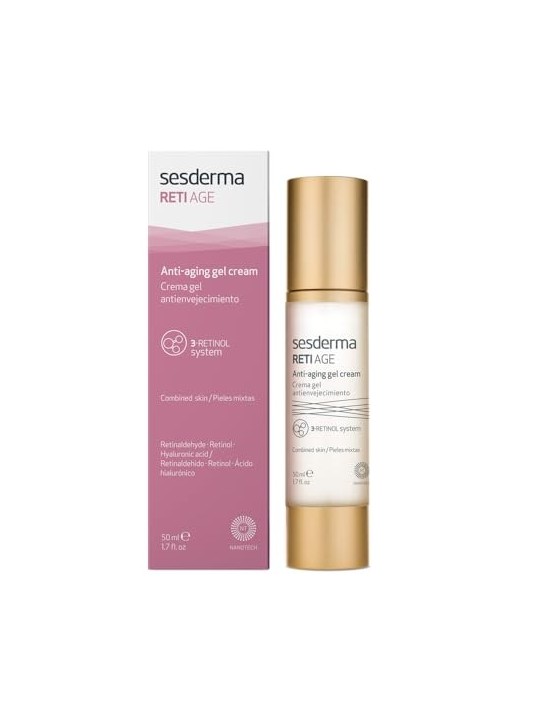 Crema-gel antietï¿½ï¿½ Sesderma RETI-AGE 50ml