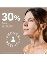 Iroha 100% COTTON FACE & NECK MASK with collagen anti-aging