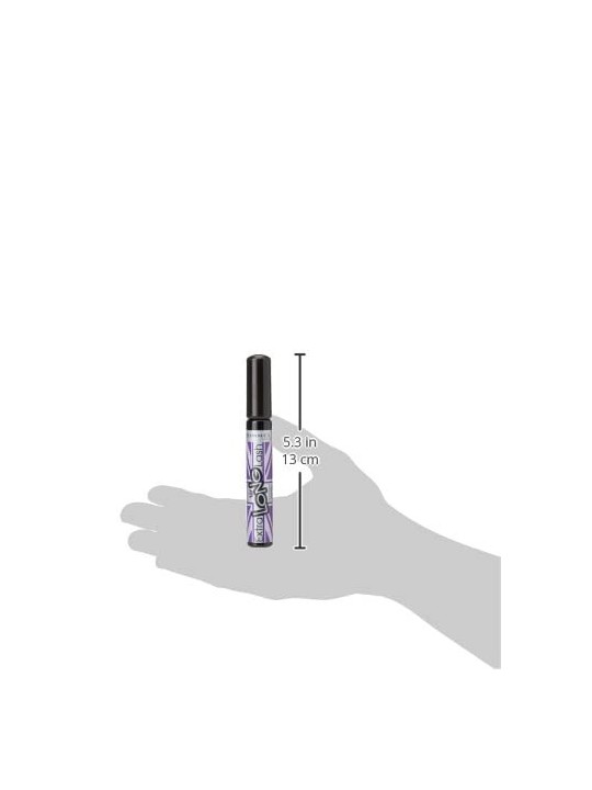 Rimmel Mascara per ciglia extra lunghe e definizione donna 003 Extreme Black