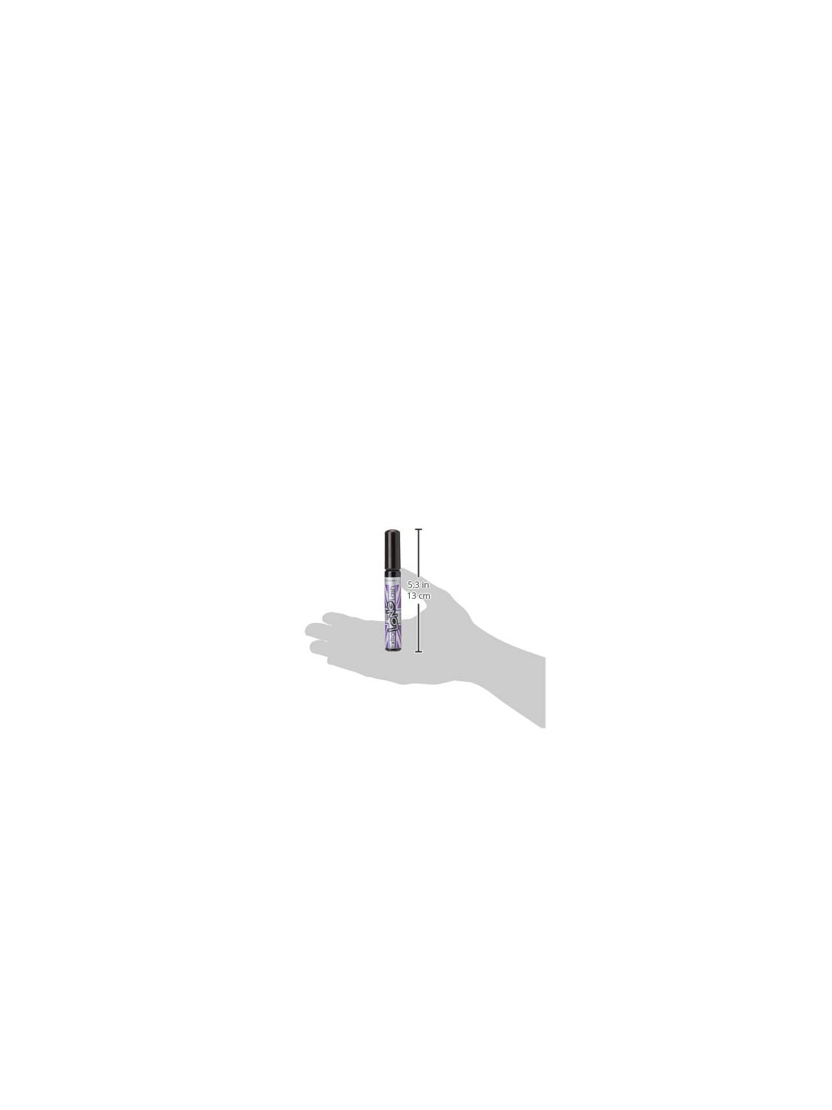 Rimmel Mascara per ciglia extra lunghe e definizione donna 003 Extreme Black