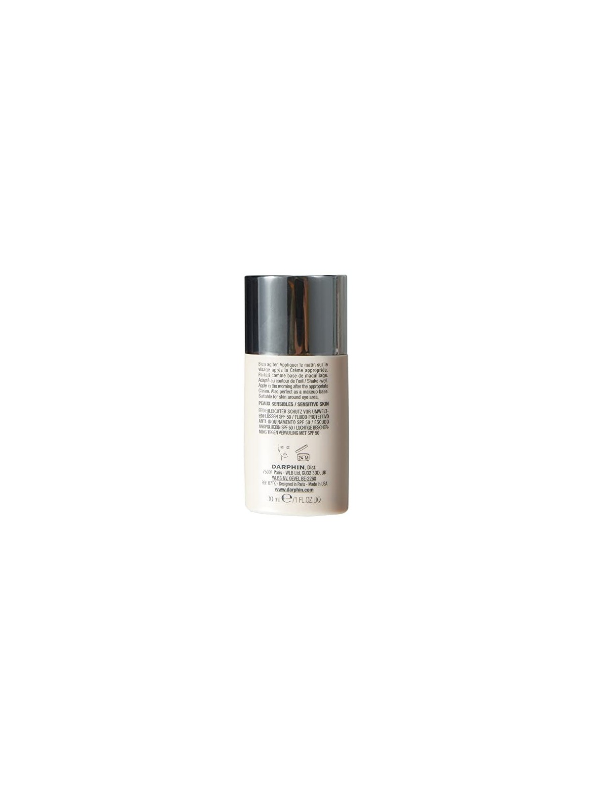Darphin Intral Environmental Lightweight Shield SPF50 donna 30ml Sensitive Skin Darphin www.essenzetotalstyle.com 