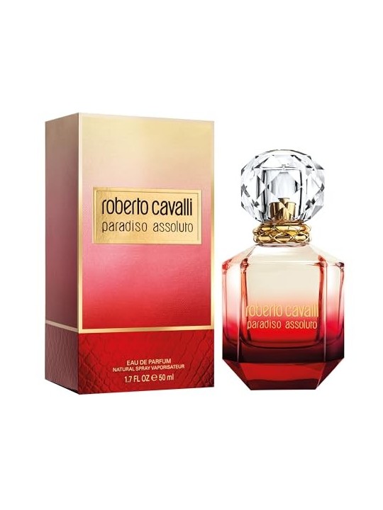 Cavalli Roberto Paradiso Assoluto eau de parfum donna 50ml