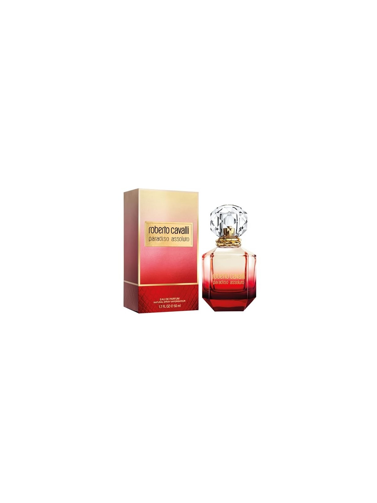 Cavalli Roberto Paradiso Assoluto eau de parfum donna 50ml