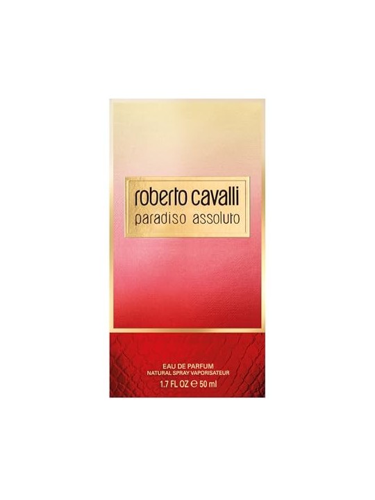 Cavalli Roberto Paradiso Assoluto eau de parfum donna 50ml