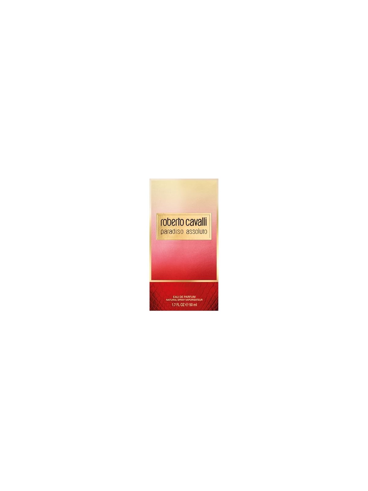 Cavalli Roberto Paradiso Assoluto eau de parfum donna 50ml