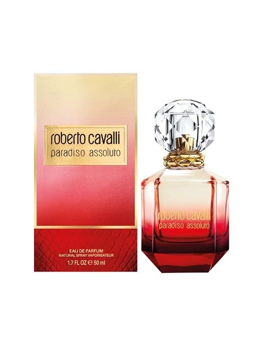 Cavalli Roberto Paradiso Assoluto eau de parfum donna 50ml