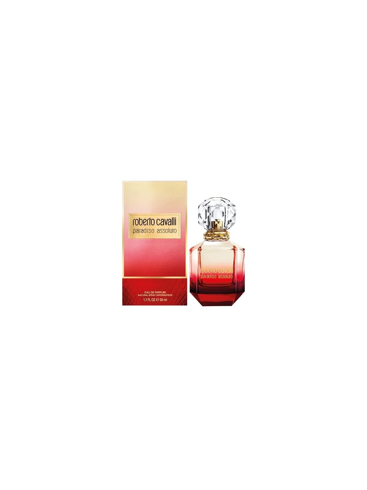 Cavalli Roberto Paradiso Assoluto eau de parfum donna 50ml