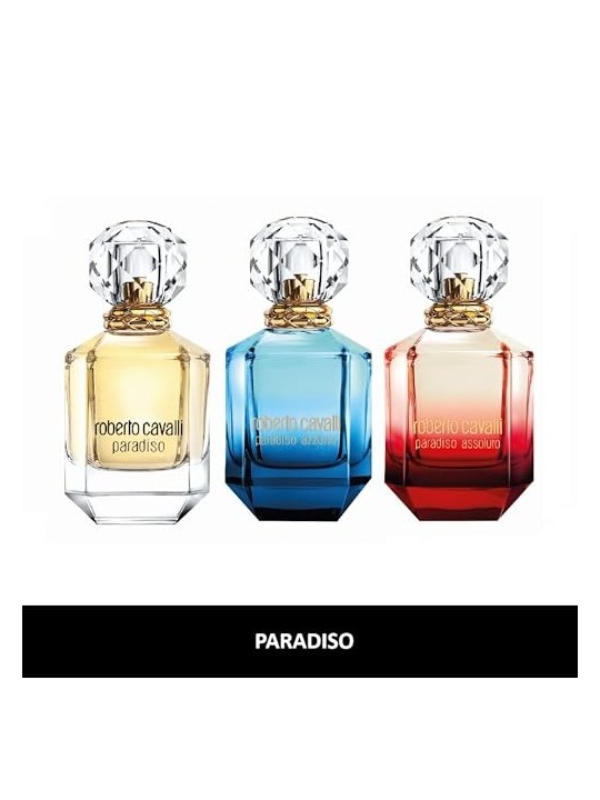 Cavalli Roberto Paradiso Assoluto eau de parfum donna 50ml