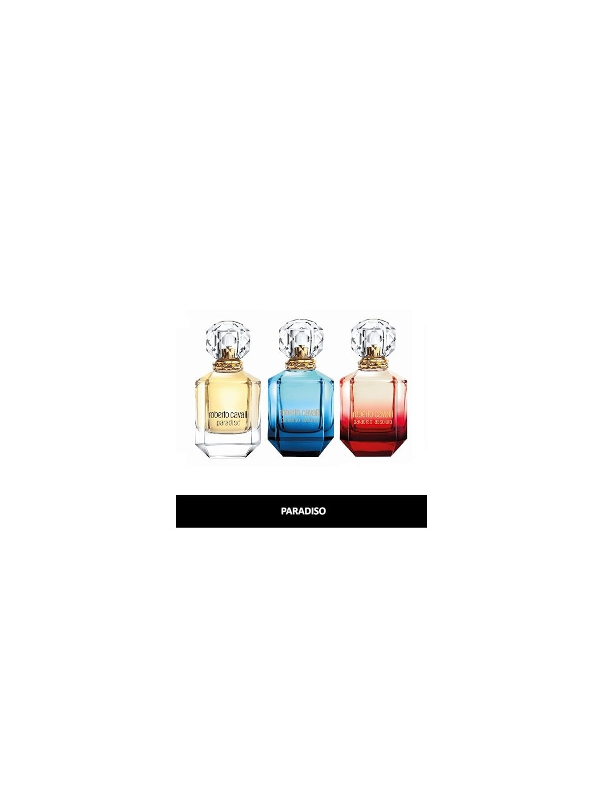 Cavalli Roberto Paradiso Assoluto eau de parfum donna 50ml