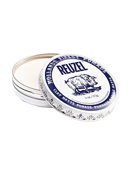 Reuzel Clay Matte Pomade Pomata per capelli allargilla donna 1130g