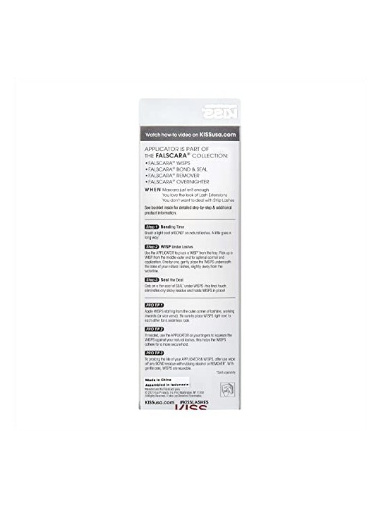 Applicatore Falscara Kiss My Face per Ciglia Finte