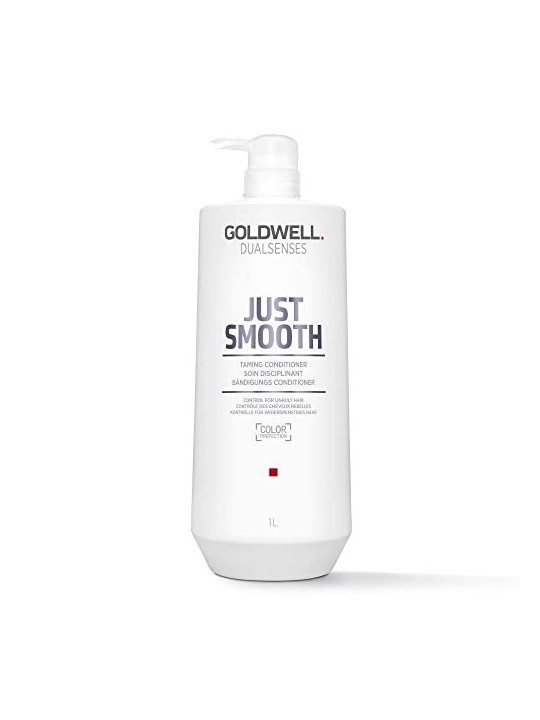 Balsamo Goldwell Just Smooth 1000ml per capelli indisciplinati