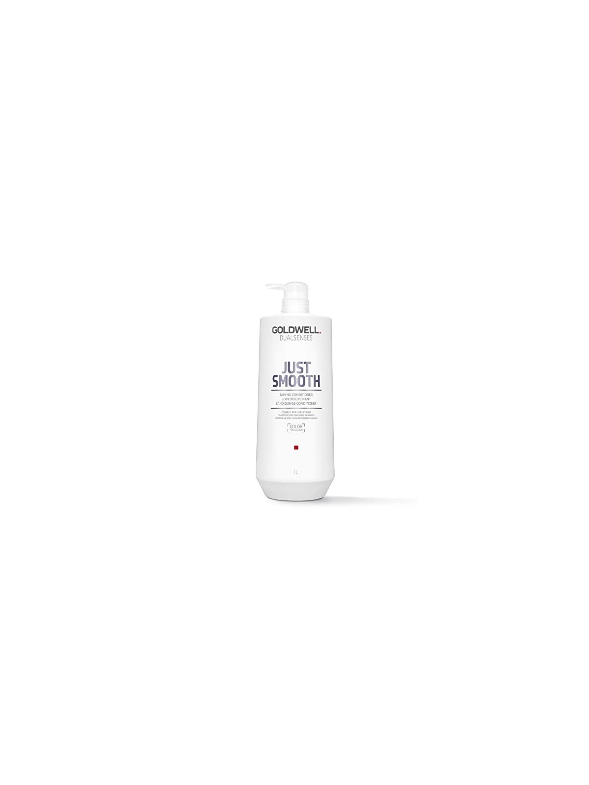 Balsamo Goldwell Just Smooth 1000ml per capelli indisciplinati