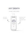 Balsamo Goldwell Just Smooth 1000ml per capelli indisciplinati