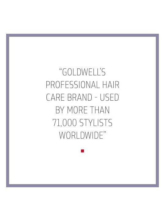 Balsamo Goldwell Just Smooth 1000ml per capelli indisciplinati