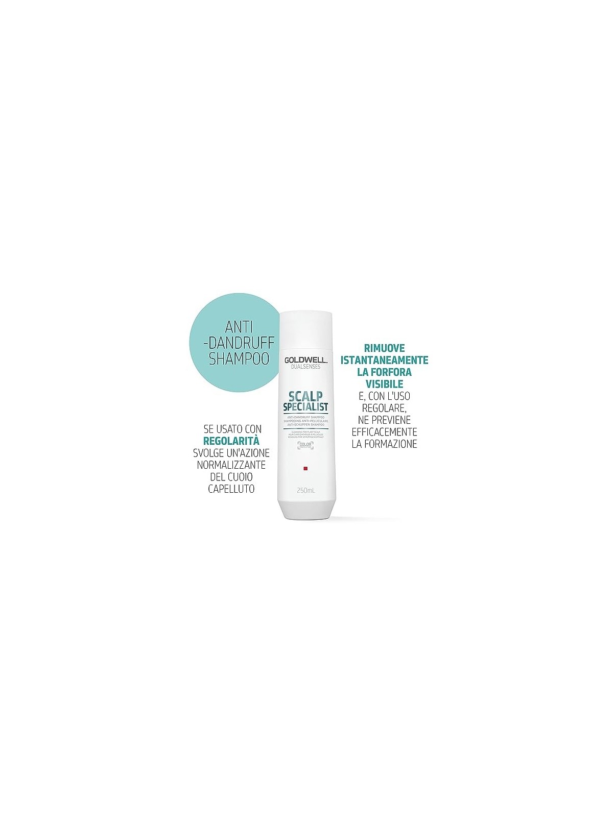 Goldwell Dualsenses SS Anti-Dandruff Shampoo