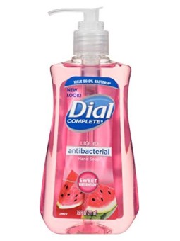 Sapone Liquido Dial Antibatterico Dolce Anguria 221ml