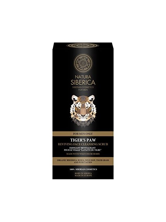 Natura Siberica Scrub Viso Rivitalizzante 150ml