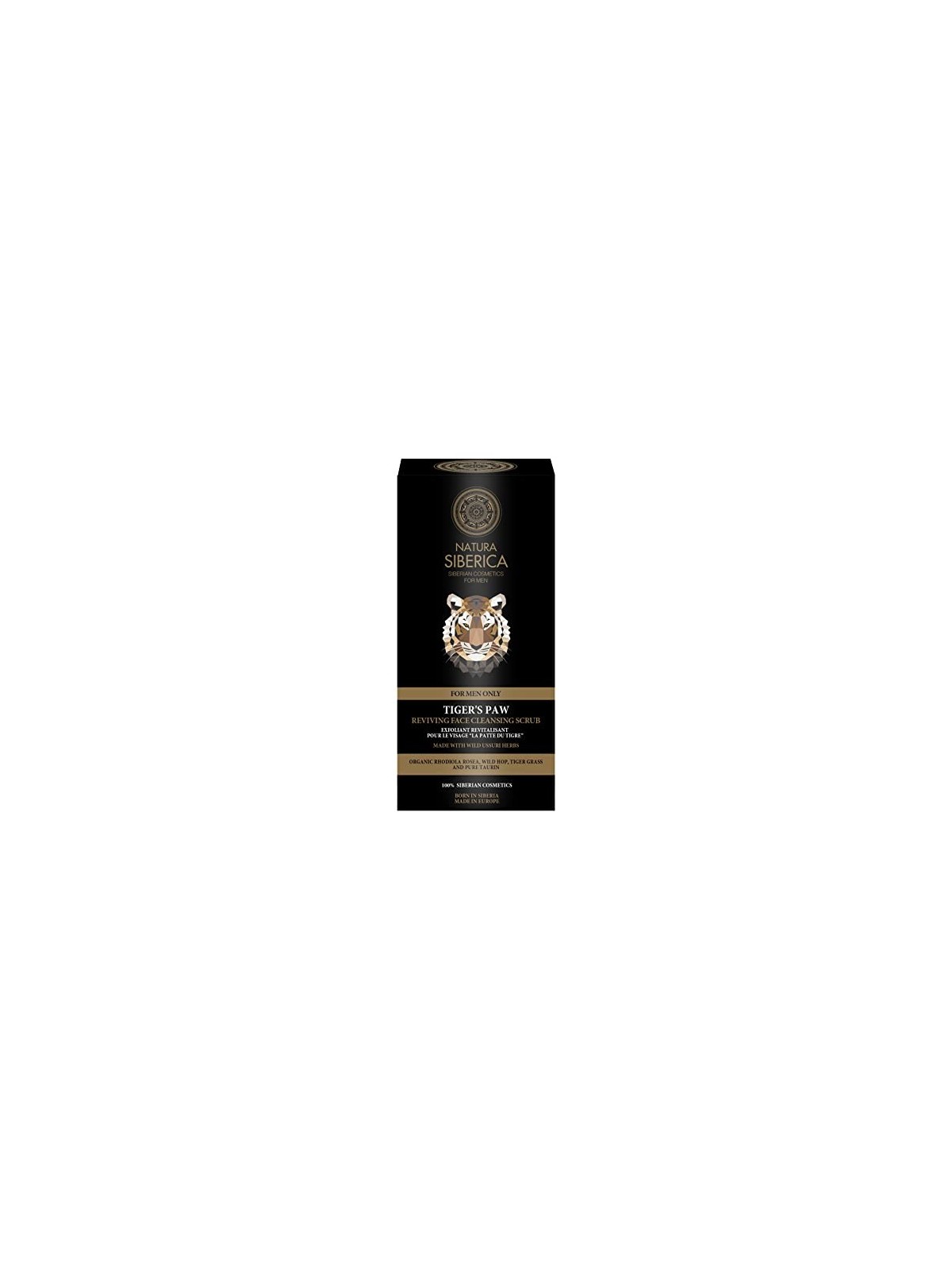 Natura Siberica Scrub Viso Rivitalizzante 150ml