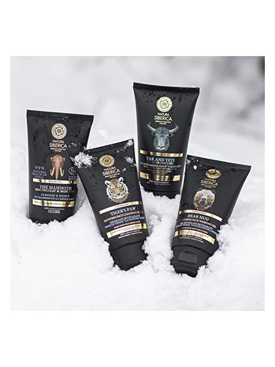 Natura Siberica Scrub Viso Rivitalizzante 150ml